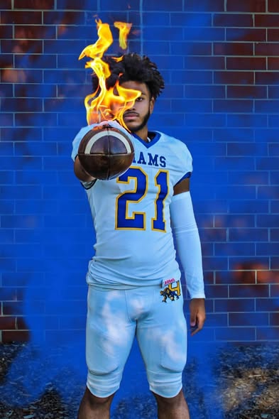 Creative athlete and sports photography